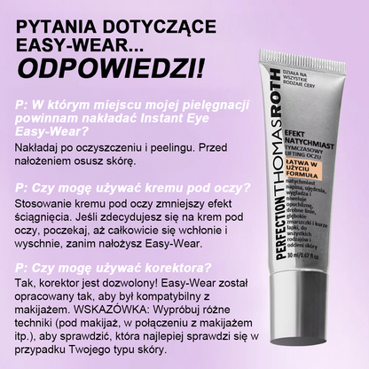 🌸Natychmiastowy Liftingujący Krem pod Oczy o Lekkiej Konsystencji – Maksymalne Ujędrnienie i Gładkie Wykończenie ✨